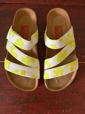 Magnafied Torun 3-strap women slip-on sandals 36